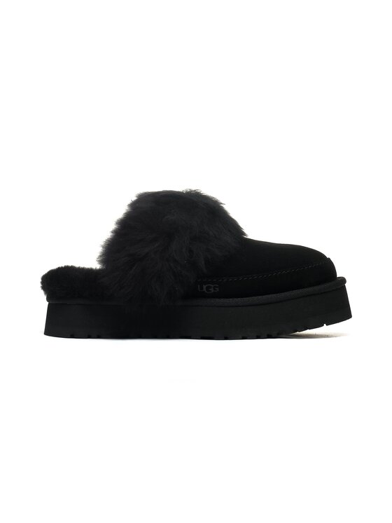 Ugg Ugg Kapcie Disquette Chalet 1173930-BLK Czarny