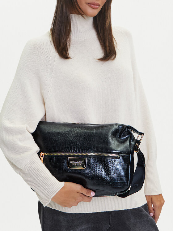 Monnari Monnari Handtasche TORIMP0-24J-BAG4850-KM20D000-R00 Schwarz