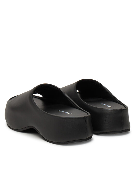 Inuikii Inuikii Plätud Clog 70103-420 Must
