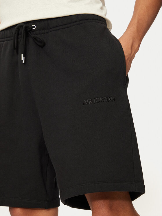 Nike Nike Sportske kratke hlače FJ0700 Crna Regular Fit