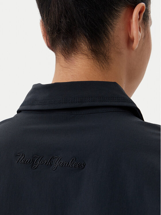 Champion Champion Pārejas jaka 117976 Melns Regular Fit