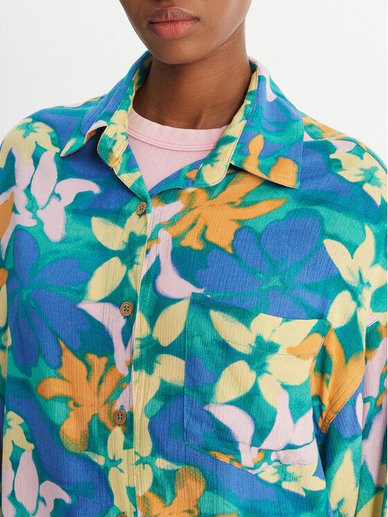 Billabong Billabong Košile Summer Love EBJX603004 Modrá Oversize