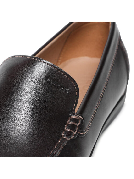Geox Geox Mokasíny U Siron A U32Q3A 00043 C6009 Hnědá
