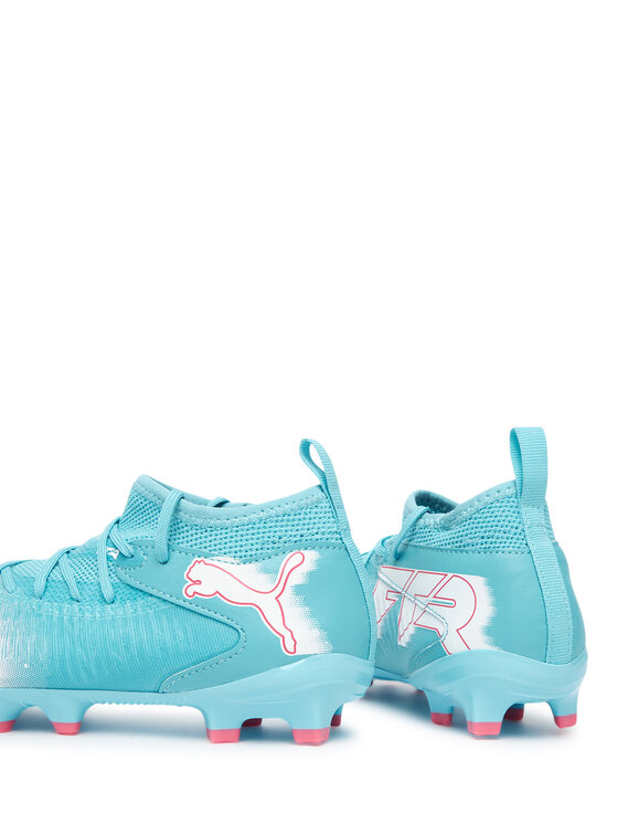 Puma Puma Tenisice za nogomet Future 8 Match Re-Charge Fg/Ag Jr 108762 01 Svijetloplava