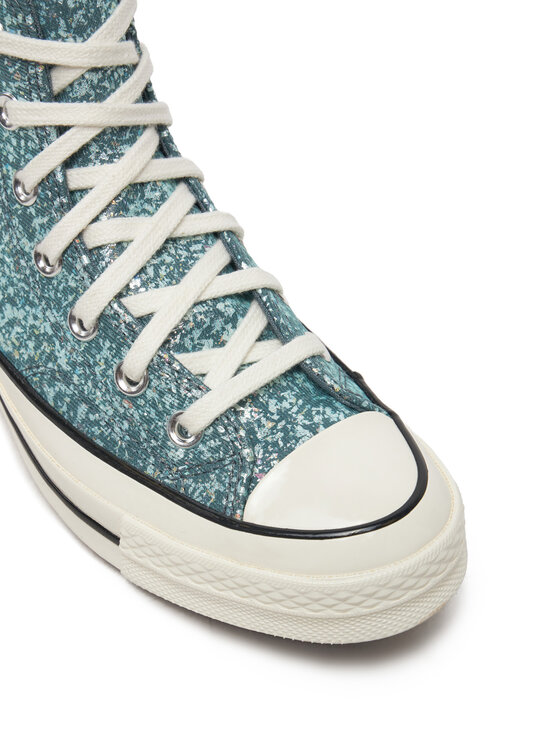 Converse Converse Modne superge Chuck 70 Glitter Hi A10097C 486 Modra