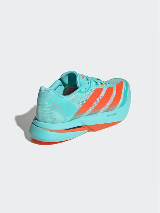 adidas adidas Buty do biegania Adizero Boston 13 Turkusowy