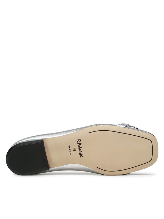 R.Polański R.Polański Балетки 1611 Срібний