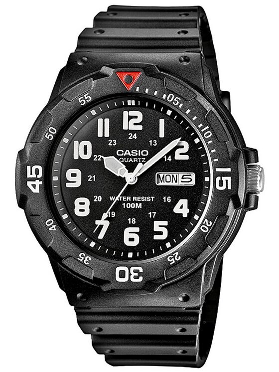 Casio Casio Hodinky MRW-200H-1BVEF Černá