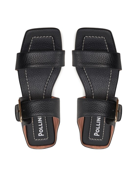Pollini Pollini Шльопанці SA28251C0ITD0000 Чорний