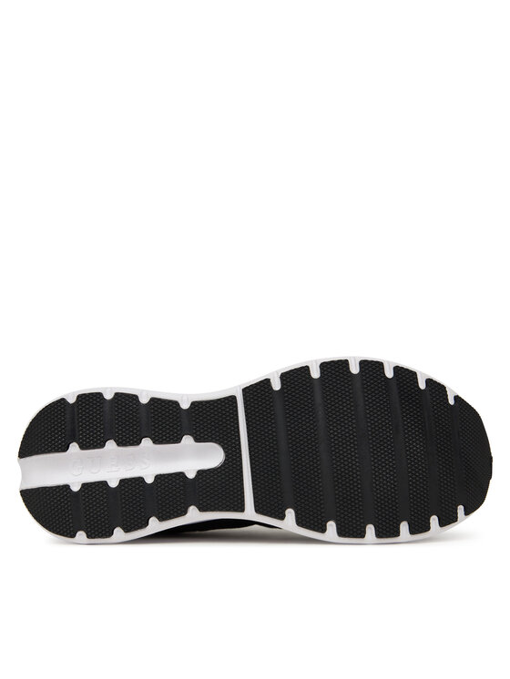 Guess Guess Sneakers FLTSE BELE12 Negru