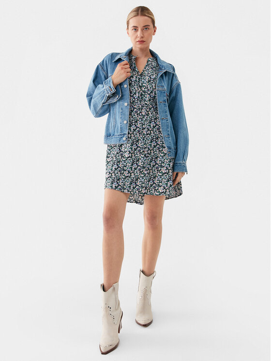 ONLY ONLY Ежедневна рокля 15200543 Цветен Regular Fit