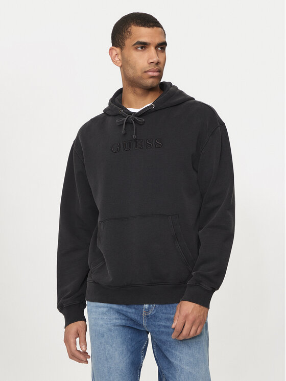 Guess Sweatshirt M4RQ33 K9YI1 Noir Regular Fit