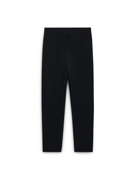 Diadora Diadora Legginsy L. LEGGINGS ESSENTIAL SPORT Czarny Regular Fit