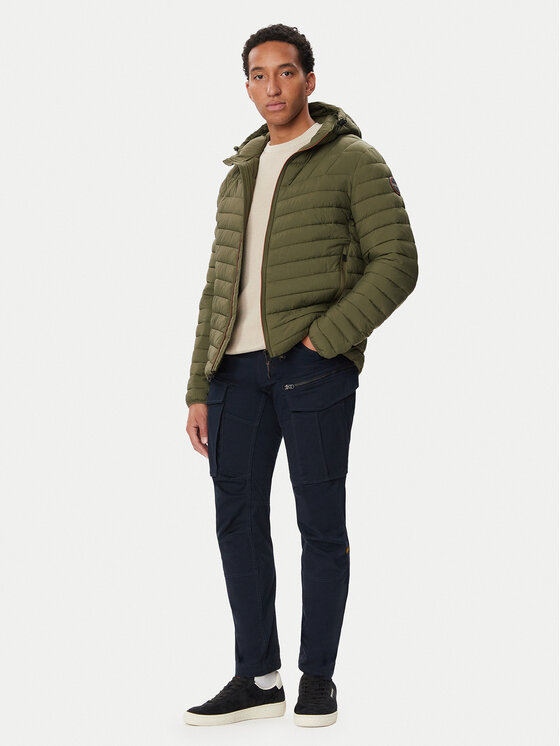 Napapijri Napapijri Giubbotto invernale A-Lapaz H NP0A4I26 Cachi Regular Fit