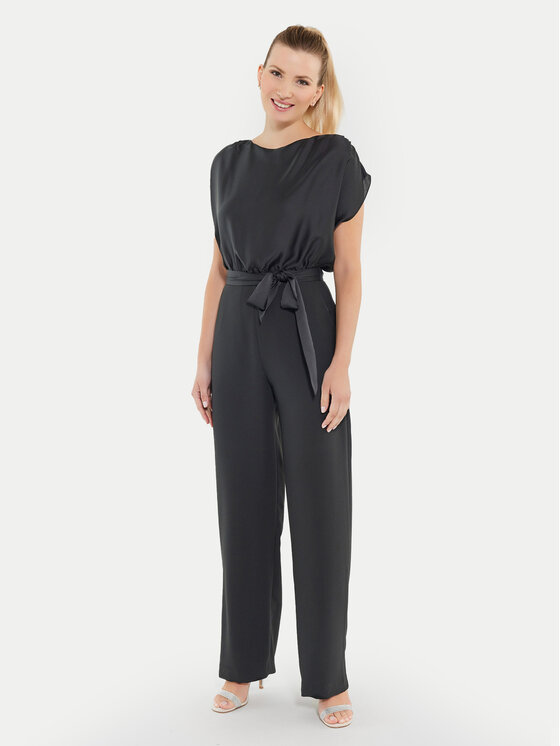 Swing Swing Jumpsuit 3AD00400 Schwarz Relaxed Fit