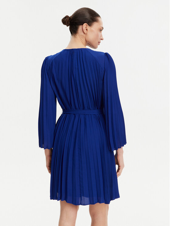 DKNY DKNY Koktel haljina DD4JID78 Plava Regular Fit