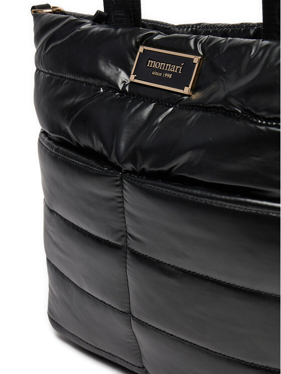 Monnari Monnari Ročna torba BAG4620-020 Črna