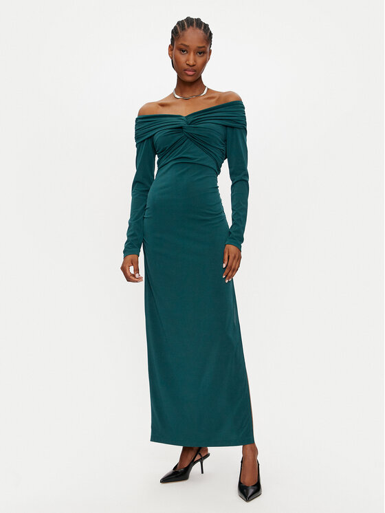 ViCOLO ViCOLO Abendkleid TS0240 Grün Slim Fit