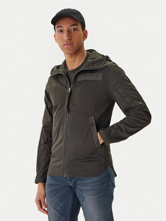 G-Star Raw G-Star Raw Átmeneti kabát Batt D26502-5126 Szürke Regular Fit
