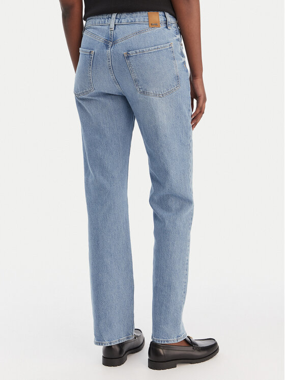 BOSS BOSS Jeansy Parkway 50552441 Niebieski Slim Fit