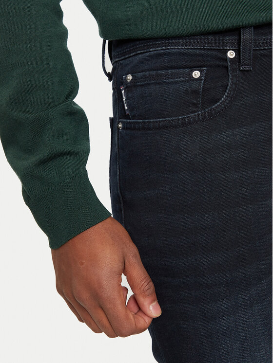 Hechter Paris Hechter Paris Traperice 26010 142363 Tamnoplava Slim Fit