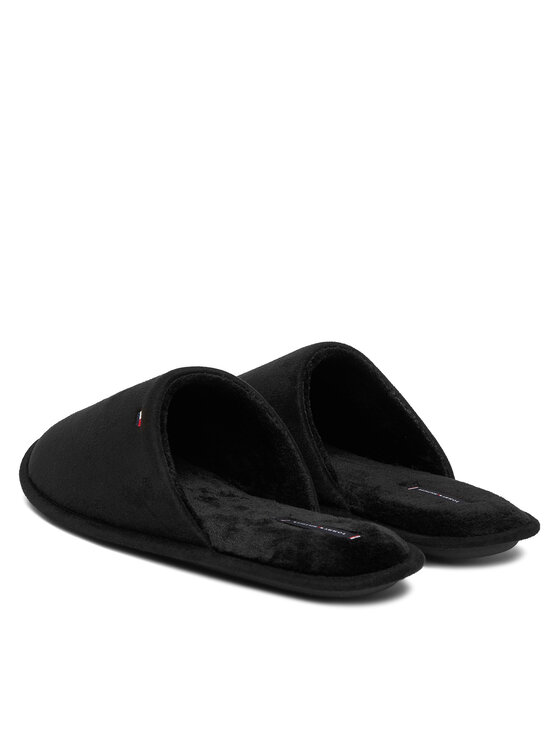 Tommy Hilfiger Tommy Hilfiger Naminės šlepetės Core Flag House FM0FM05565 Juoda
