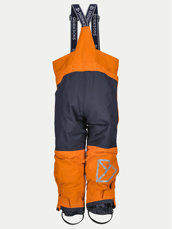 Didriksons Didriksons Žieminės kelnės Idre 504357 Oranžinė Regular Fit