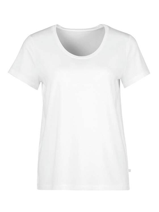Huber Huber T-Shirt 18856 Biały Regular Fit