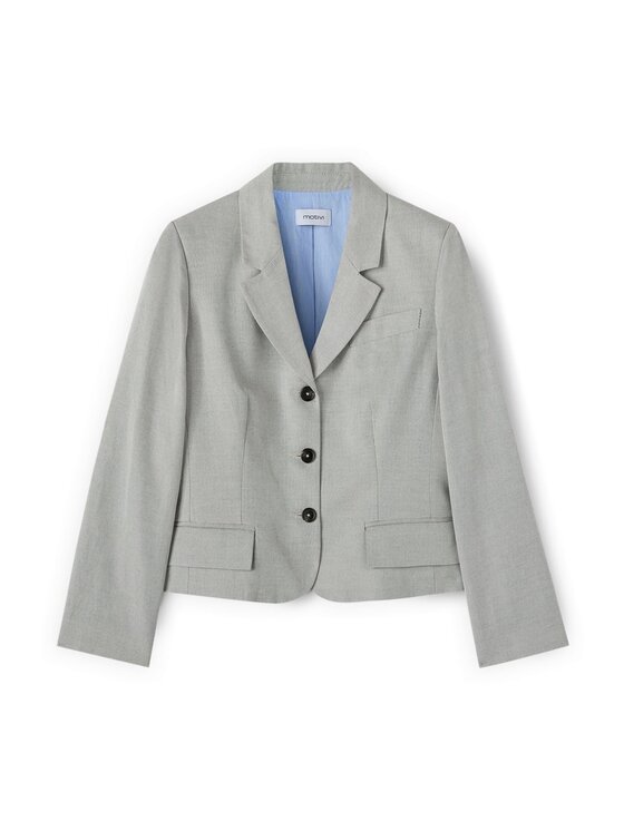 Motivi Motivi Giacca di transizione Q042Q001056N0S3 Grigio Regular Fit