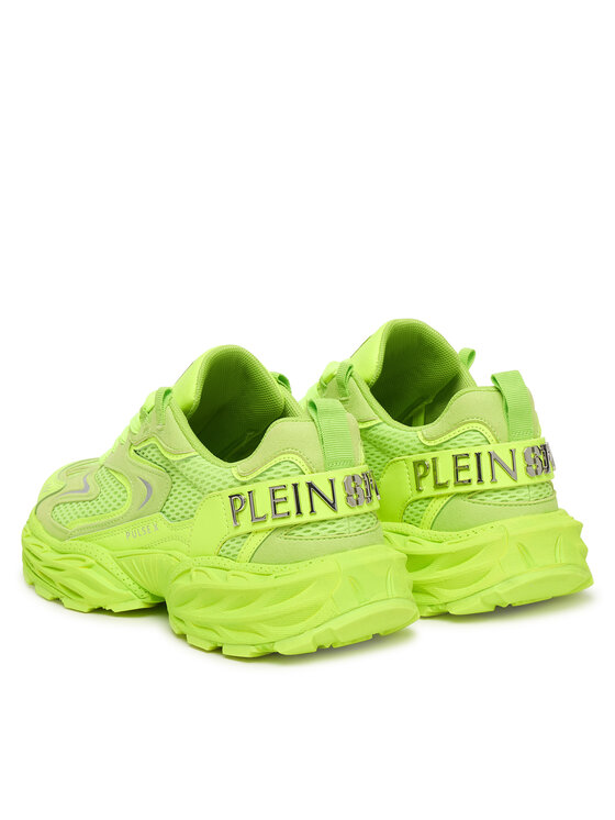 Plein Sport Plein Sport Sneakers SAFS USC0931 STE003N Gelb
