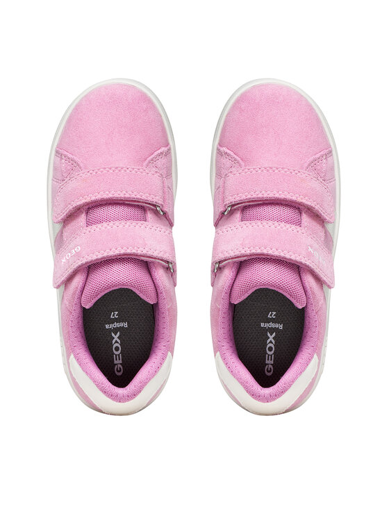 Geox Geox Sneakersy J Eclyper Girl J45LRA 022BC C8241 D Růžová