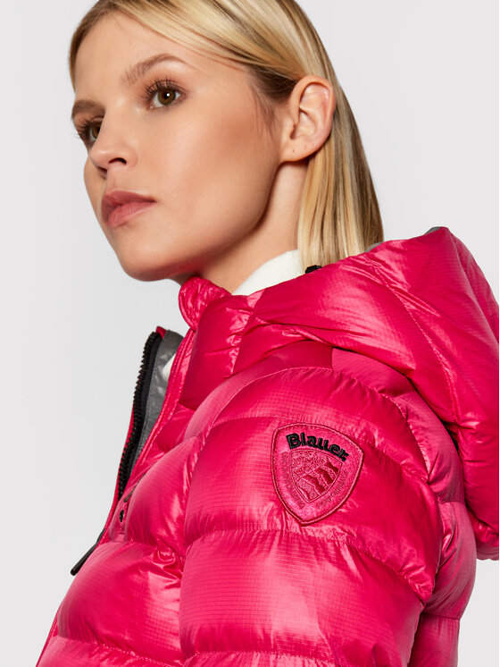 Blauer Blauer Μπουφάν χειμωνιάτικο Hazel 21WBLDC02125 Ροζ Regular Fit