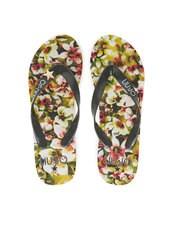 Liu Jo Liu Jo Japonki Ciabatta VA5188 E1005 Czarny