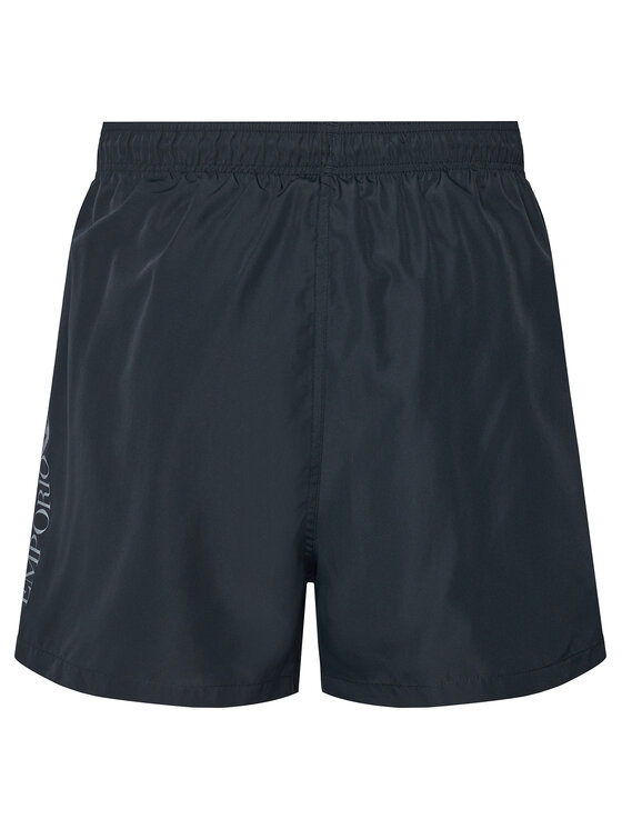 EA7 Emporio Armani EA7 Emporio Armani Plavecké šortky 7M002001 AF14497 MC026 Černá Regular Fit