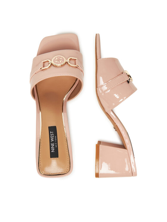 Nine West Nine West Şlapi R25SS04465 Roz