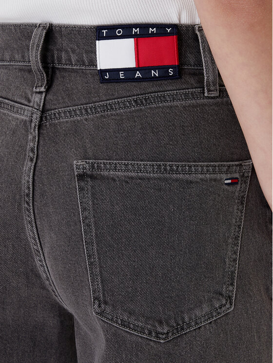Tommy Jeans Tommy Jeans Džínsy Layla DW0DW22449 Sivá Straight Fit