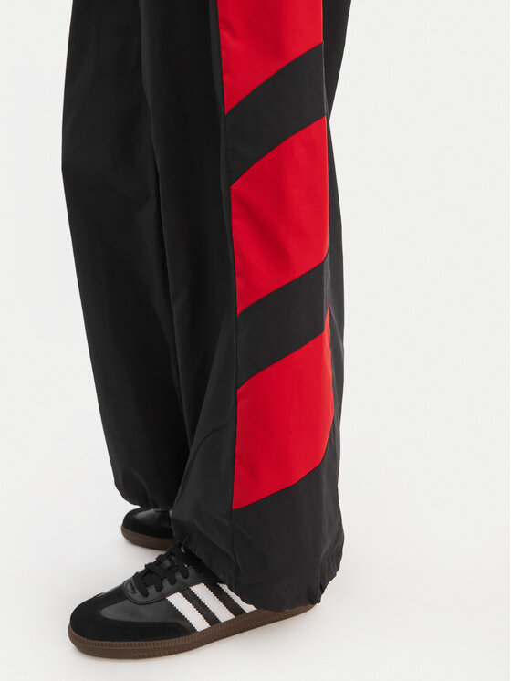 adidas adidas Pantaloni da tuta Blocked Washed KE5037 Grigio Loose Fit