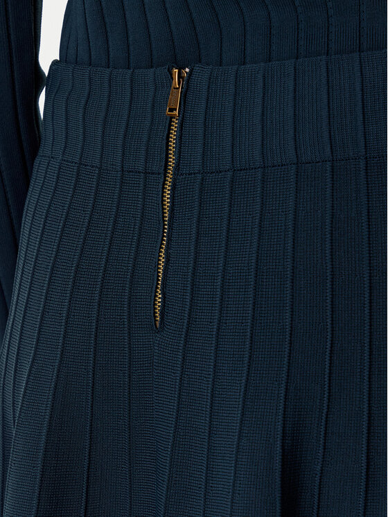 Guess Guess Minirock W5YD65 Z0130 Dunkelblau Regular Fit