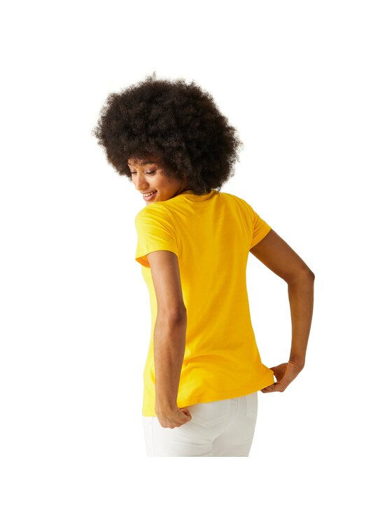 Regatta Regatta T-Shirt Filandra VIII Beach Żółty Short Fit
