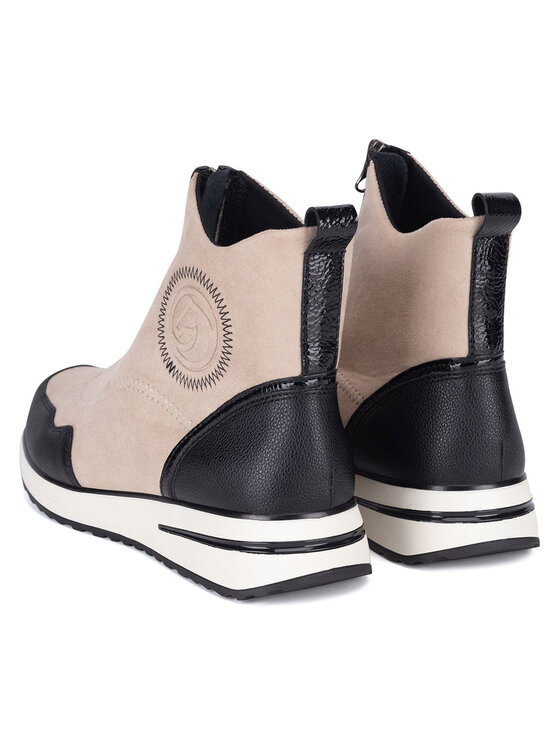 Remonte Remonte Stiefeletten D1G70-60 Beige