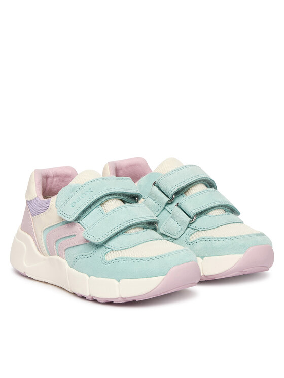 Geox Geox Sneakers B Flexyper Mini Girl B656NA 01422 C3BE8 S Turcoaz