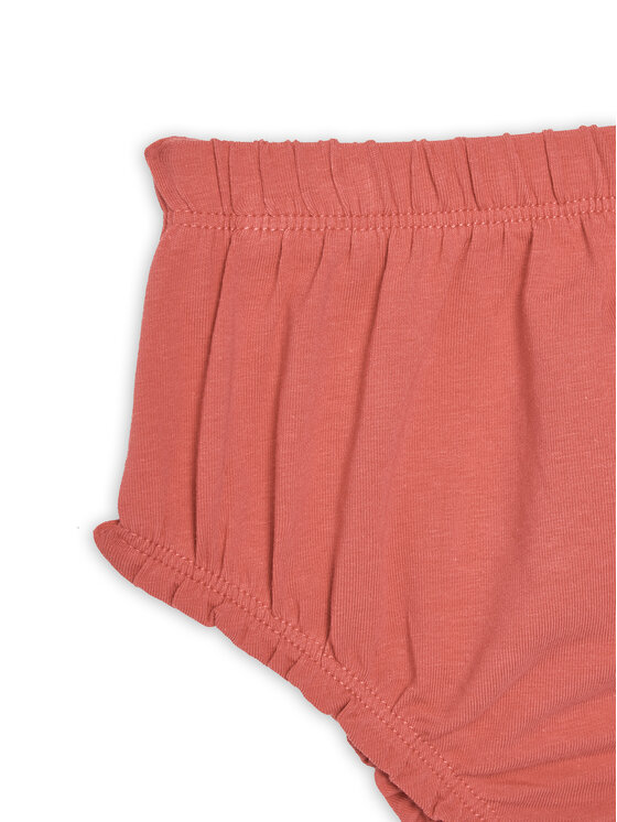 Guess Guess Vsakodnevna obleka A5GK06 K6YW4 Oranžna Regular Fit