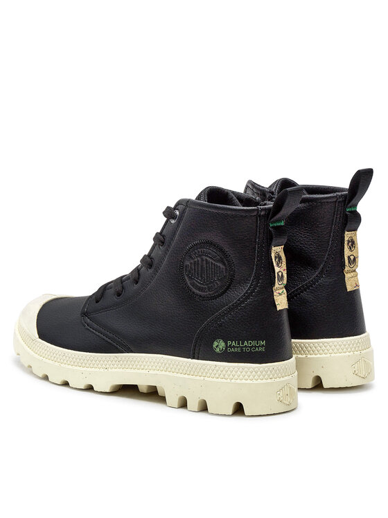 Palladium Palladium Туристически oбувки 74378-008-M Черен