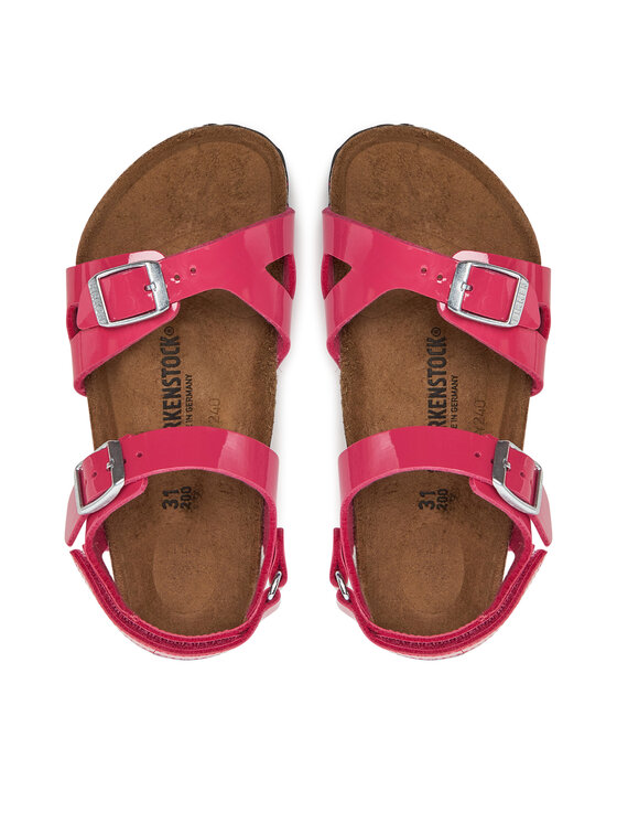 Birkenstock Birkenstock Sandály Rio As Kids 1029517 S Růžová
