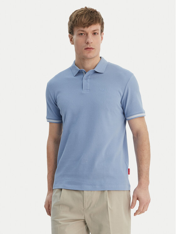 JOOP! Jeans JOOP! Jeans Polokošile 15 JJJ-17Amare 30046012 Světle modrá Modern Fit