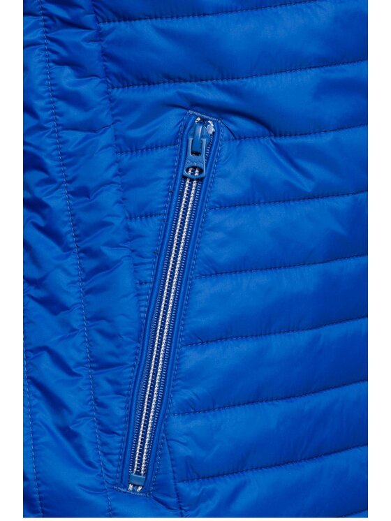 Wrangler Wrangler Giacca di transizione PUFFER Blu Slim Fit