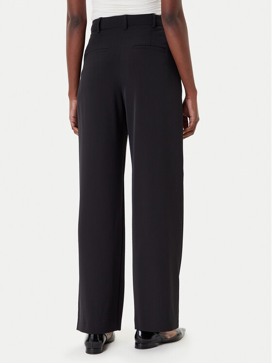French Connection French Connection Hlače 74RZA Crna Regular Fit