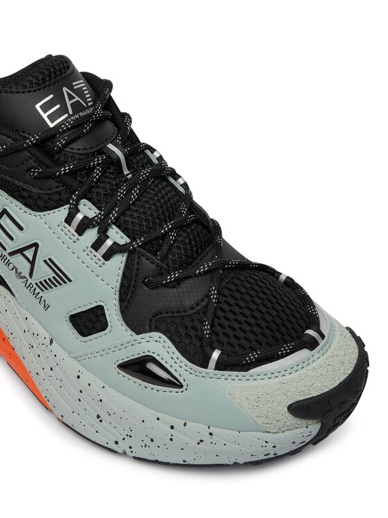 EA7 Emporio Armani EA7 Emporio Armani Tenisice 7X000602 AF10181 MZ703 Siva