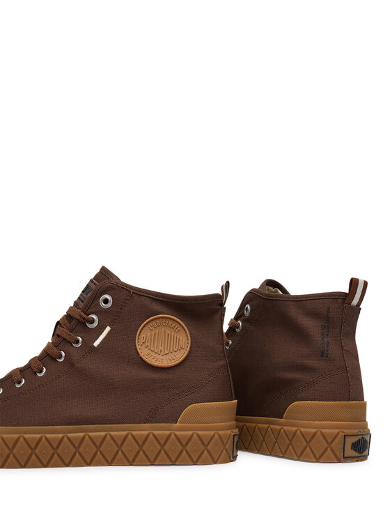 Palladium Palladium Plátěnky Palla Ace Chukka 79142-291-M Tmavě hnědá