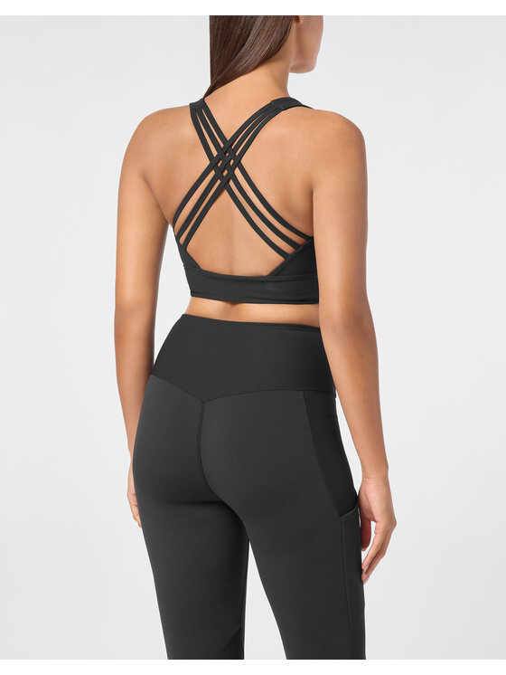 Plein Sport Plein Sport Top 10203 Czarny